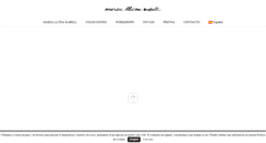 Desktop Screenshot of marialluisarabell.com